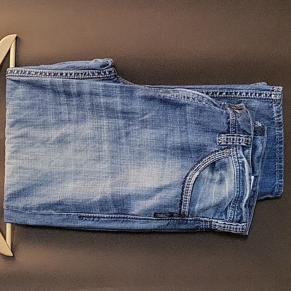 Silver Jeans Co. Gordie Loose Fit Washed Jeans (40/32) - Picture 2 of 7